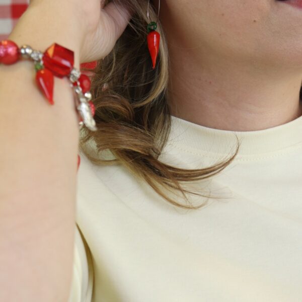 Chili Peper: Solo Earrings