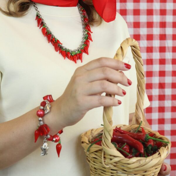 A. Chili Pepper: Maxi Chili Necklace
