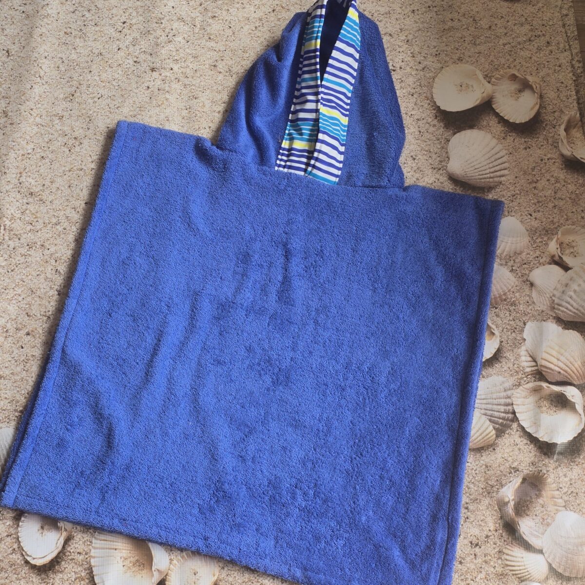 A. Poncho: Retro Stripped