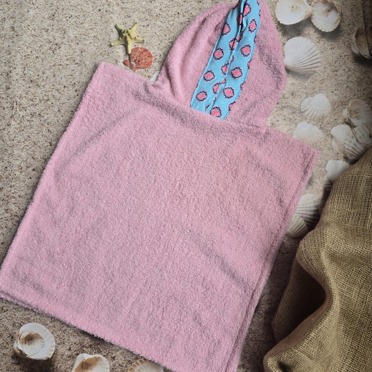 1001603515-scaled-1 Poncho Towel: Aqua Arabesque