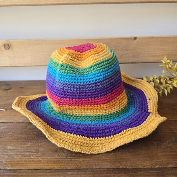 Funky Crochet Hat
