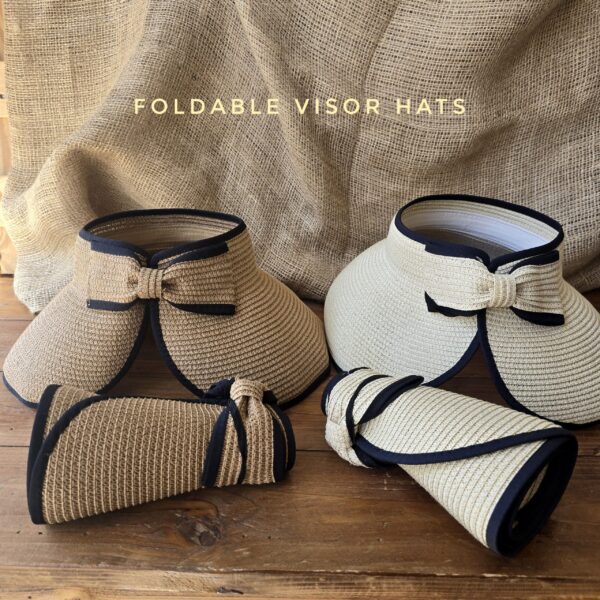 A. FOLDABLE Visor Hats