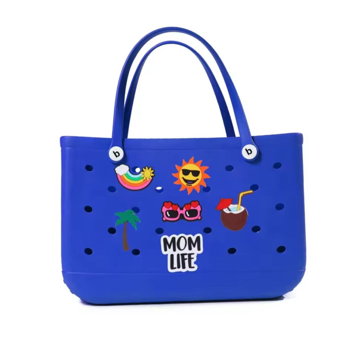 1001702056 Rubbery Flex Bag: Royal Blue