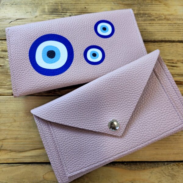 Z. "3al Lebnene " Wallets: Blue Eye