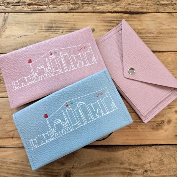 3al Lebnene WALLETS: sky line Beirut City