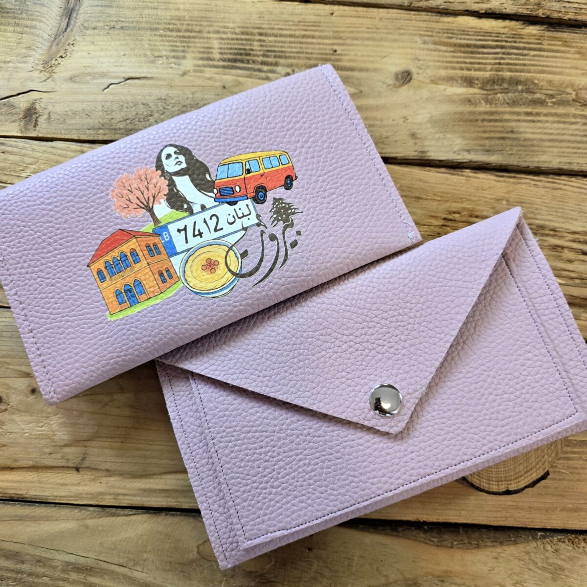 1001705649-scaled-1 B. "3al Lebnene" Wallets: Tribute to Fayrouz