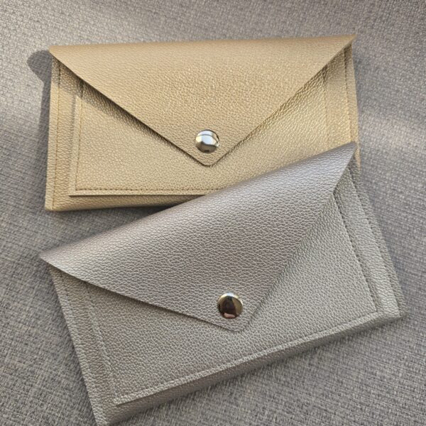 A. Premium Wallets: Metallic