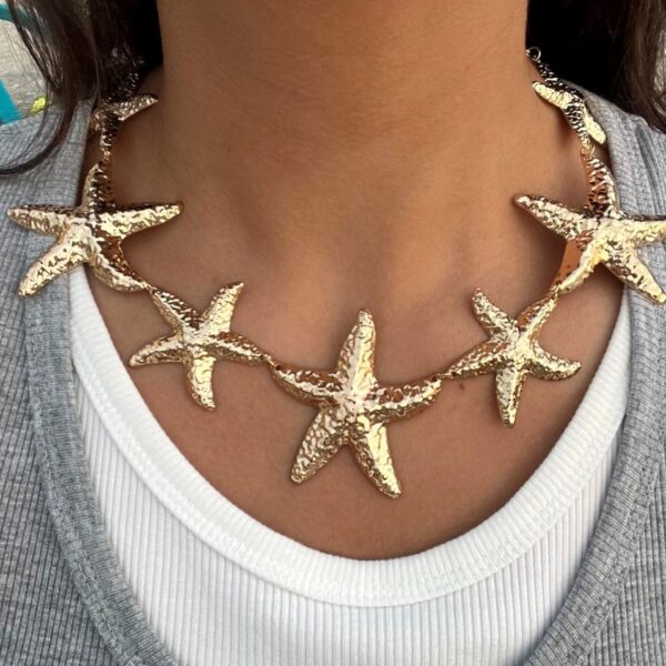 B .Star Fish Mania Necklace