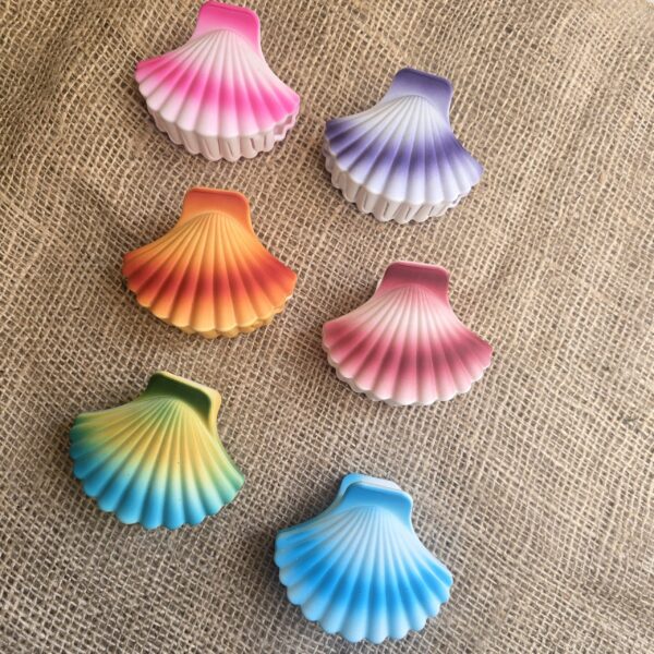 Mermaid Tails Hair Clips: Large