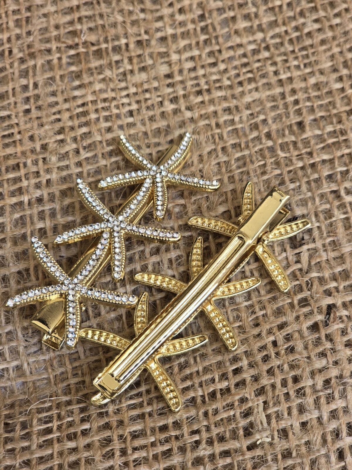 Hair pieces: Starfish wild- set of 2