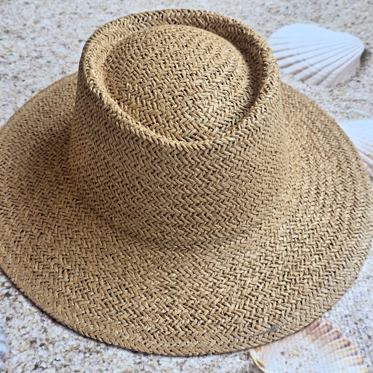B. Coastal Raffia Fedora
