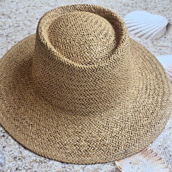 B. Coastal Raffia Fedora