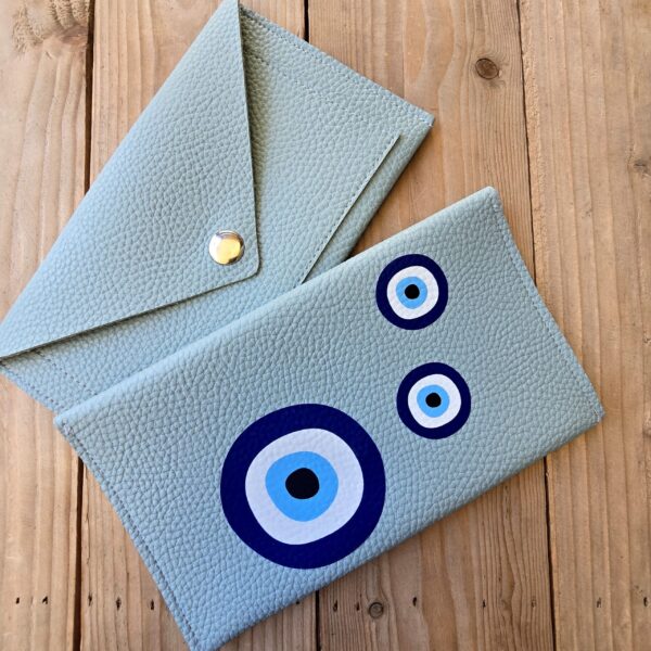 3al Lebnene Wallets: Blue Nazar