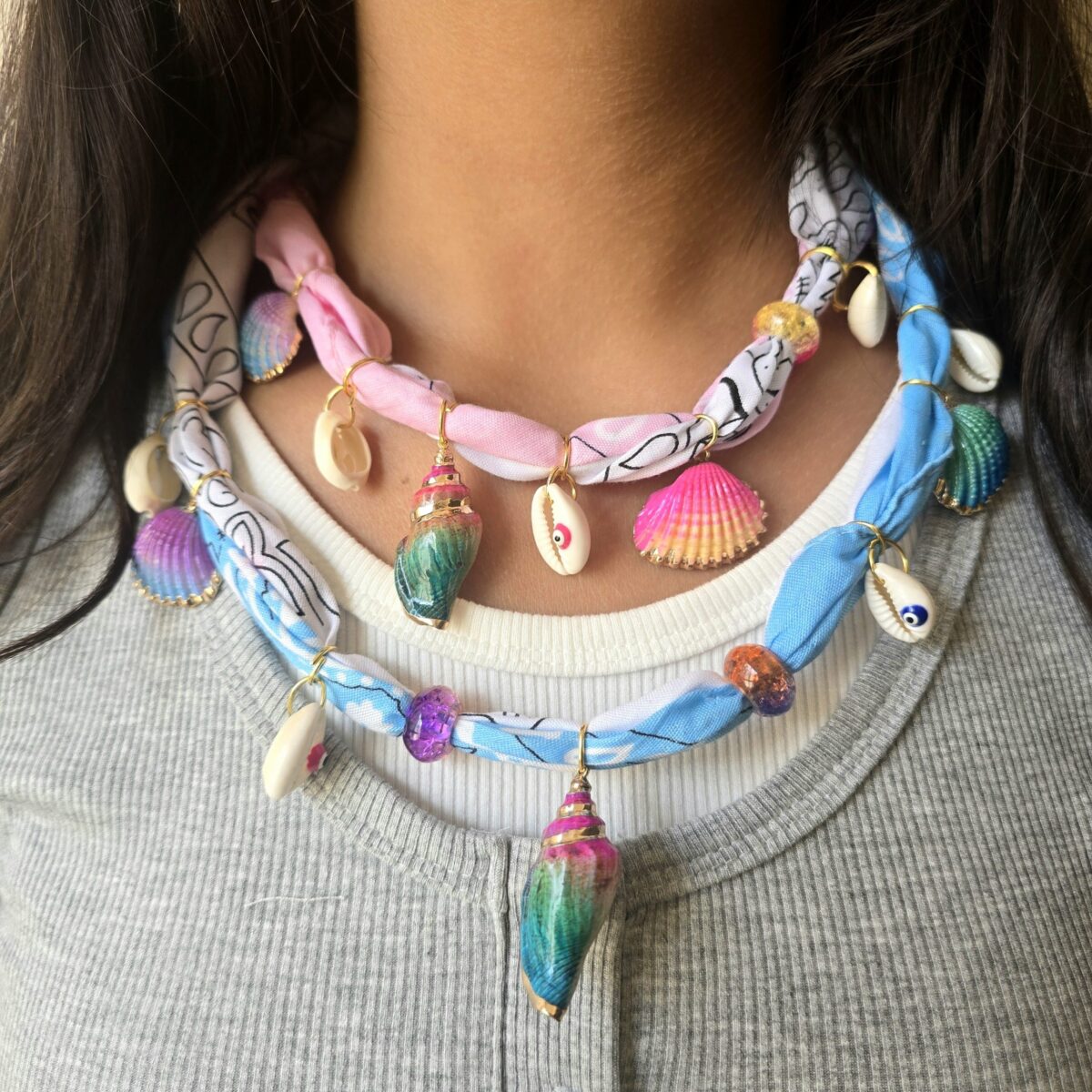 1001836543-scaled-1 B. Bandana Necklaces: Shell Whispers- Baby pink