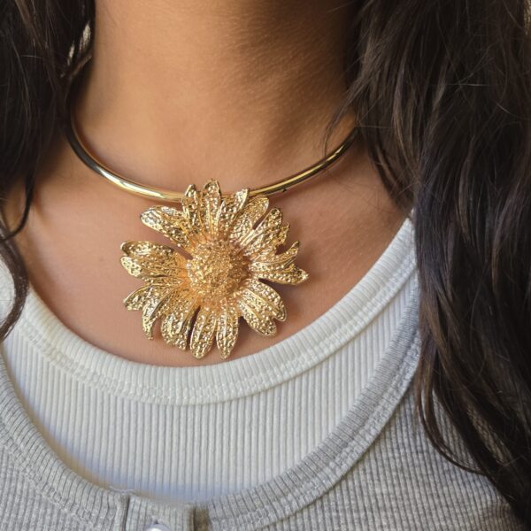 A. Sunflower Golden Chocker