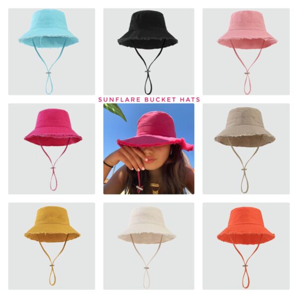 A. Sunflare Bucket hats