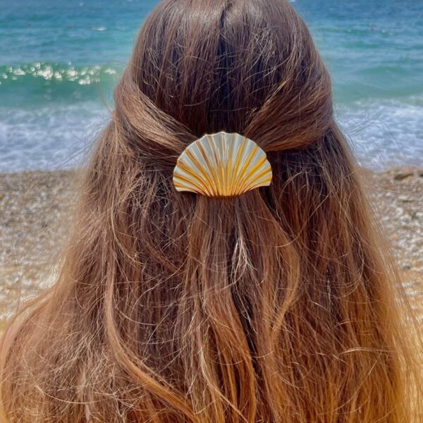 Mussels hair Clip