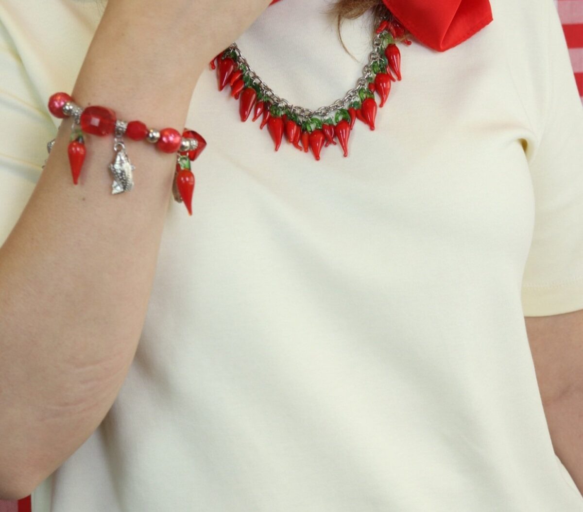 1002006948 A. Chili Charm Bracelet
