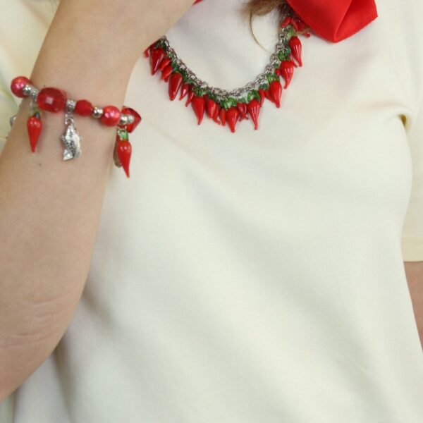 A. Chili Charm Bracelet
