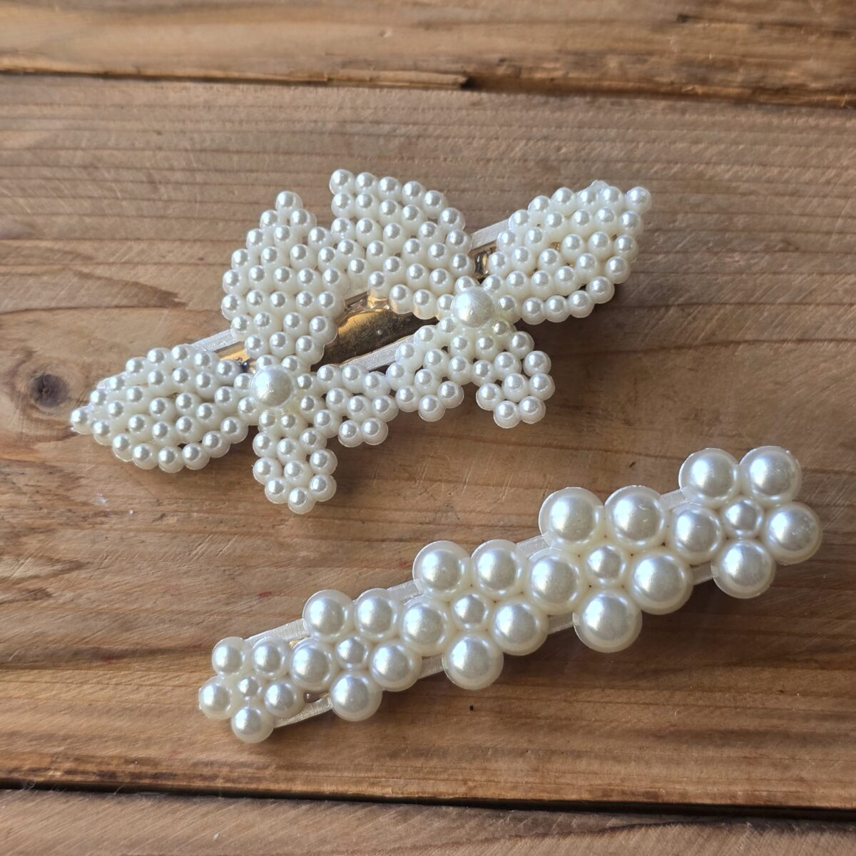 Pearly Headpieces: Set of 2