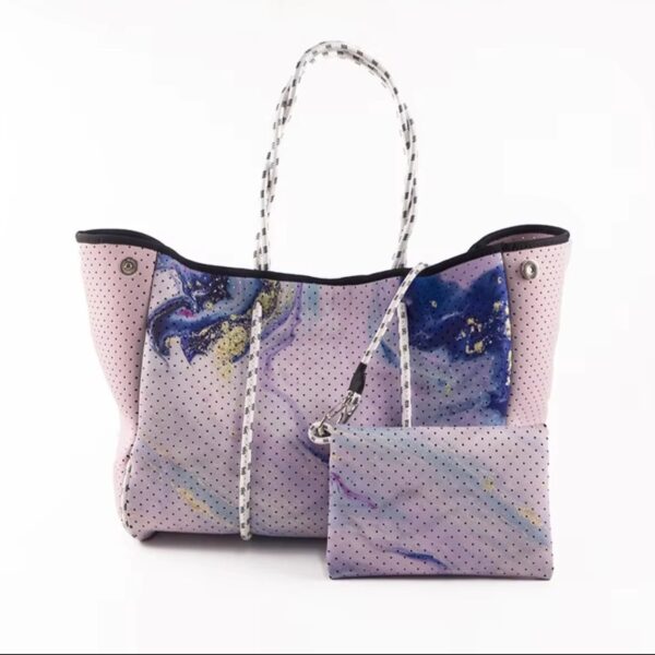 A. Cosmic Tote Bag: Galaxy