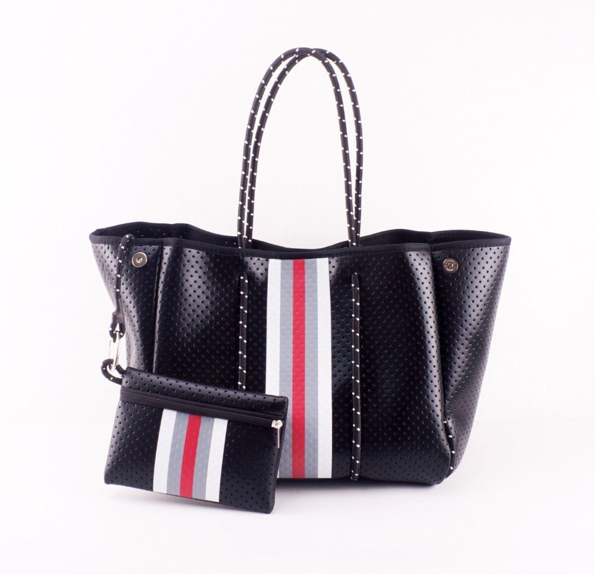 A. Cosmic Tote Bag: Scarlet
