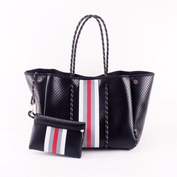 A. Cosmic Tote Bag: Scarlet