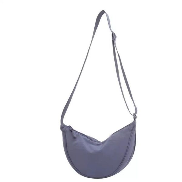 A. Sling Belt Bag: Blue Petrol