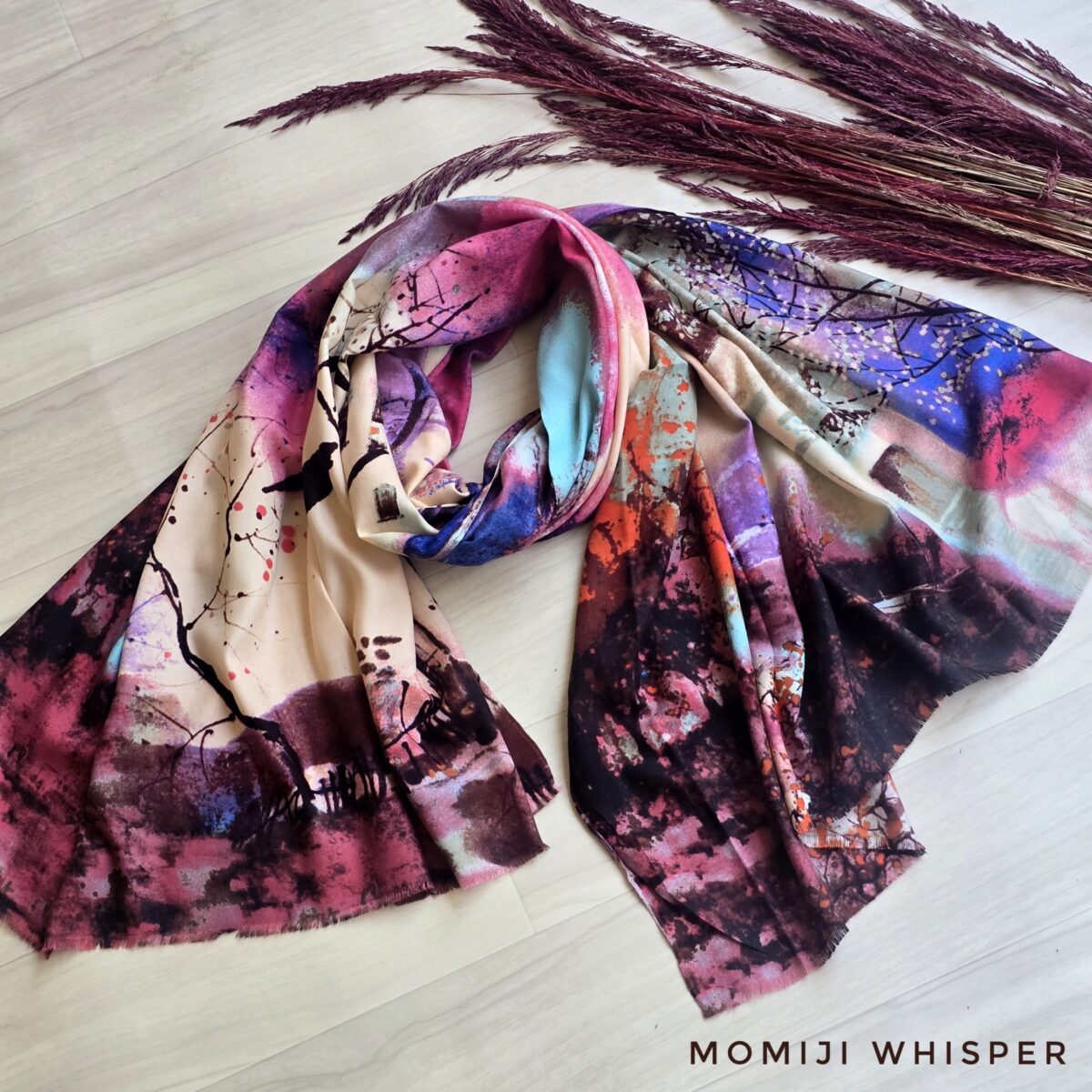 Momoji Whisper Scarf