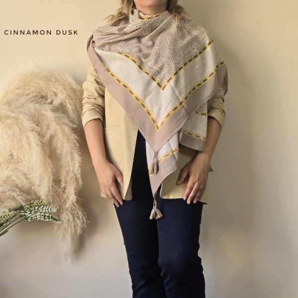 A. Cinnamon Dusk Scarf