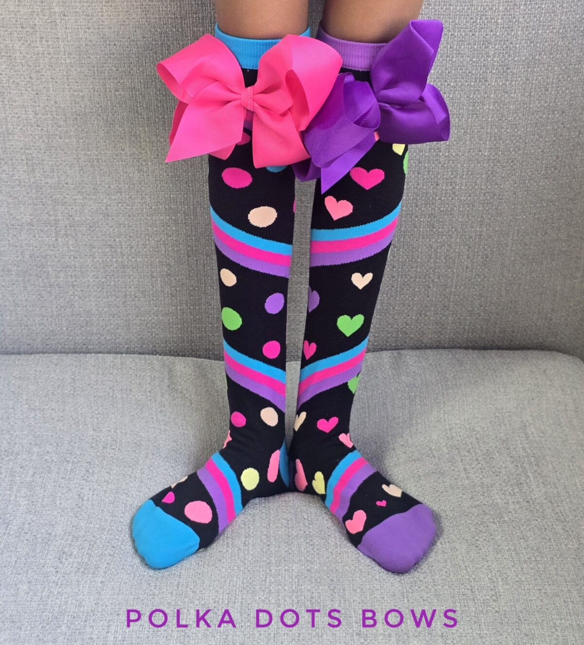1002301389-scaled-1 Funny Socks: Polka Dots Bows