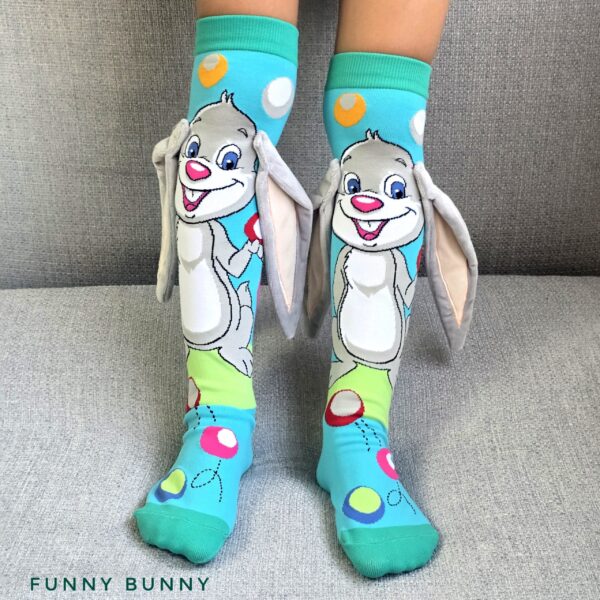 B. Funny Socks: Funny Bunny