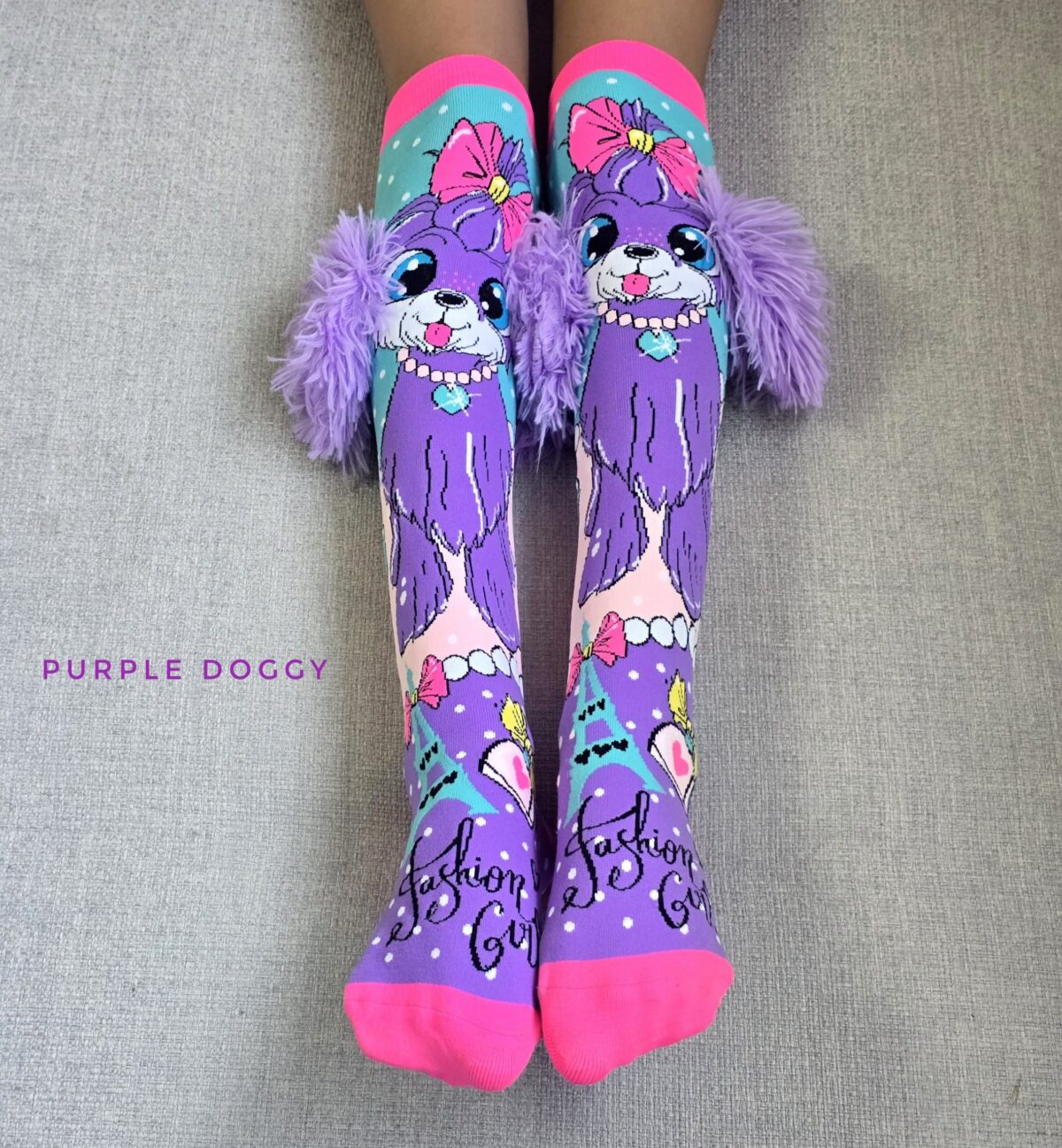 1002301392-scaled-1 A. Funny Socks: Purple Doggy