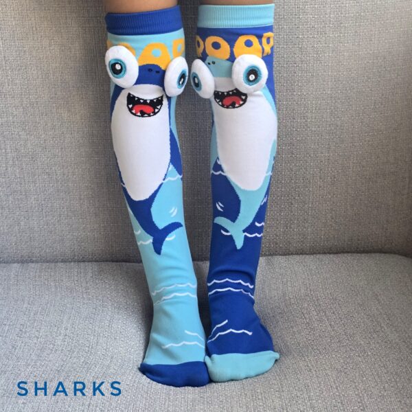 A. Funny Socks: Sharks
