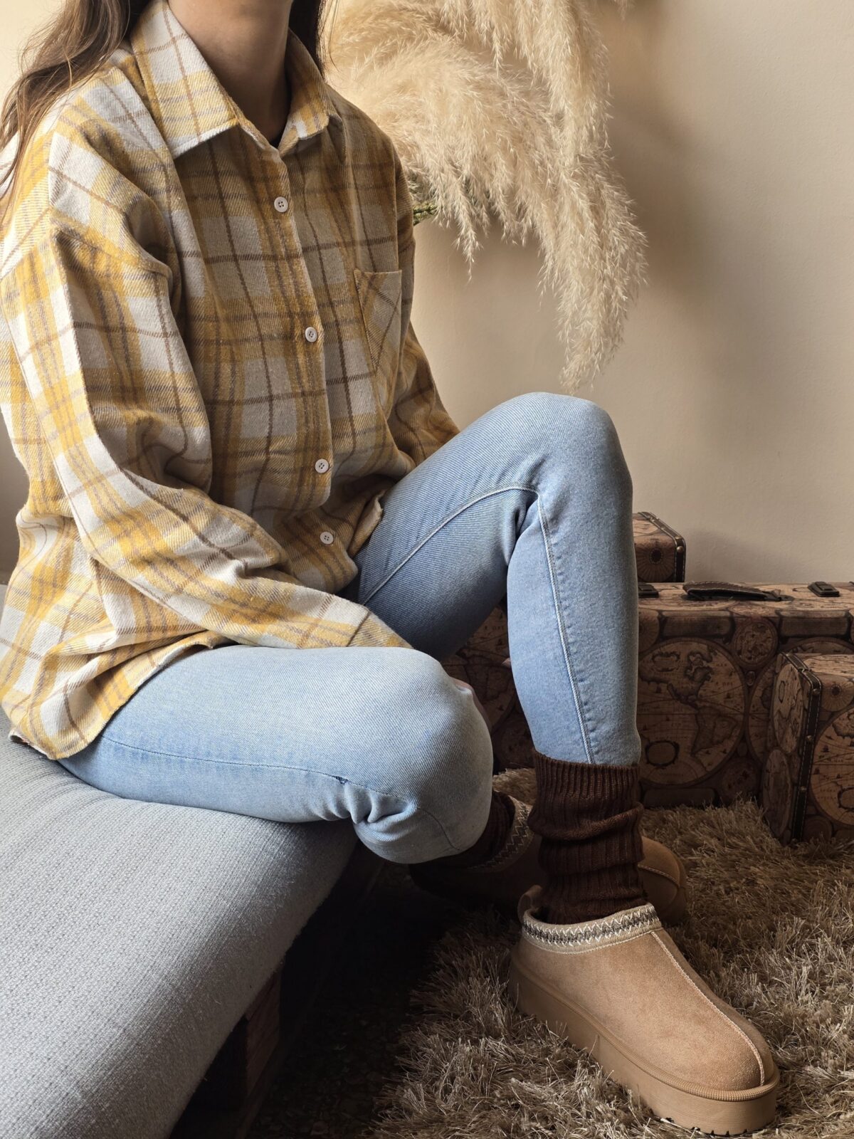 1002357419-scaled-1 A. Plaid Shirts: Sunrise