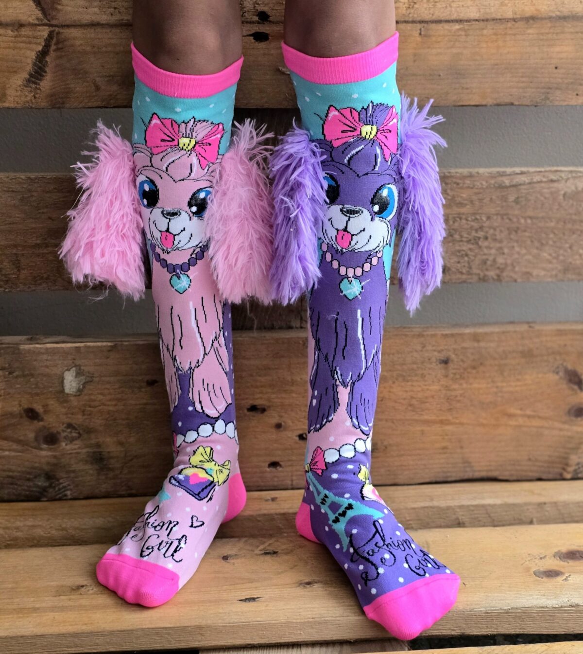 A. Funny Socks: Glam Poodle