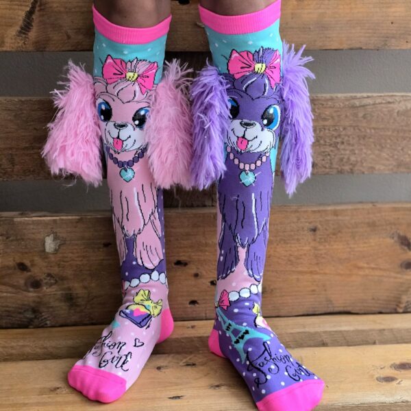 A. Funny Socks: Glam Poodle
