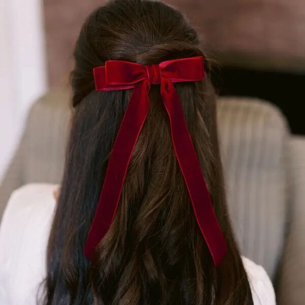 Velvet Classic Tail Bows