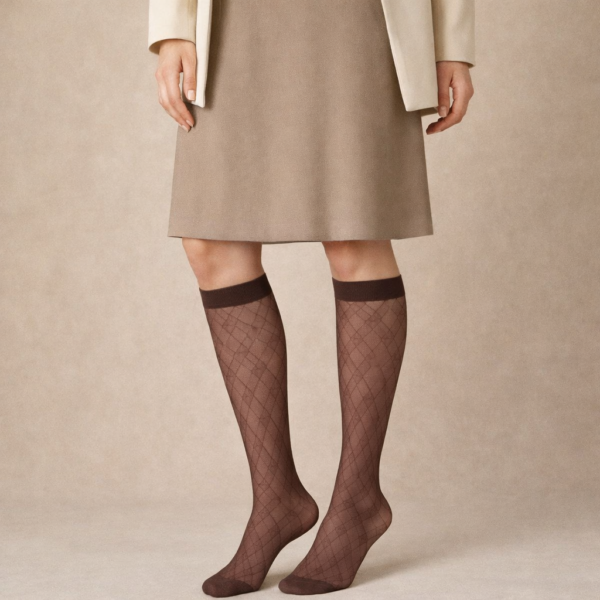 A. Classy Cuff Knee highs: set of 2