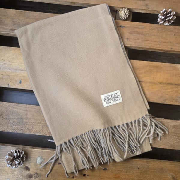 A. Double Sided Scarf: Oat