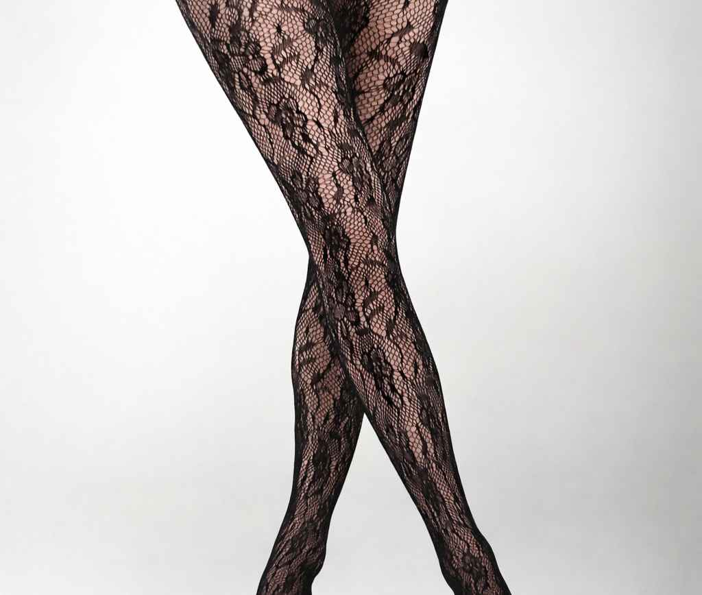 1002585830 Dolly Lace Tights