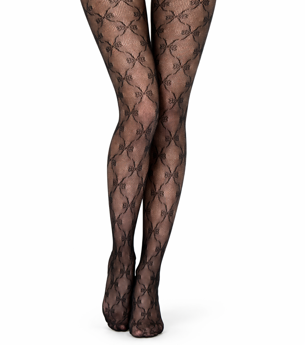1002586554 A. Coquette lace Tights: 3 colors
