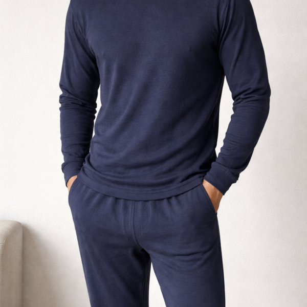 A. Men Thermal Set: Navy