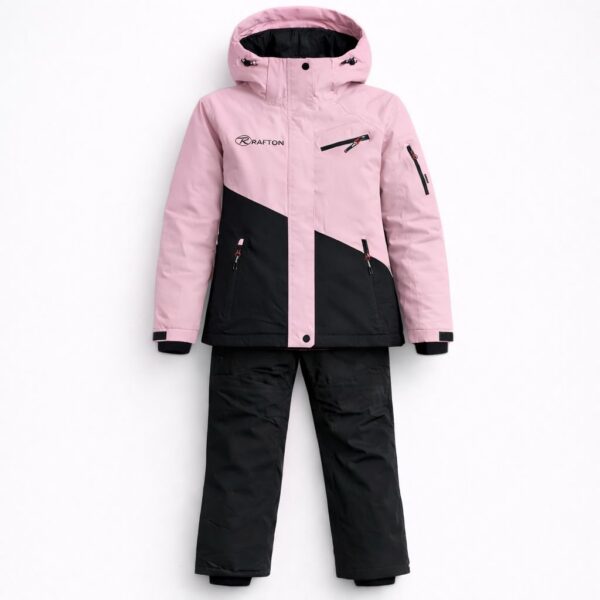 Kids Ski Set: Pink