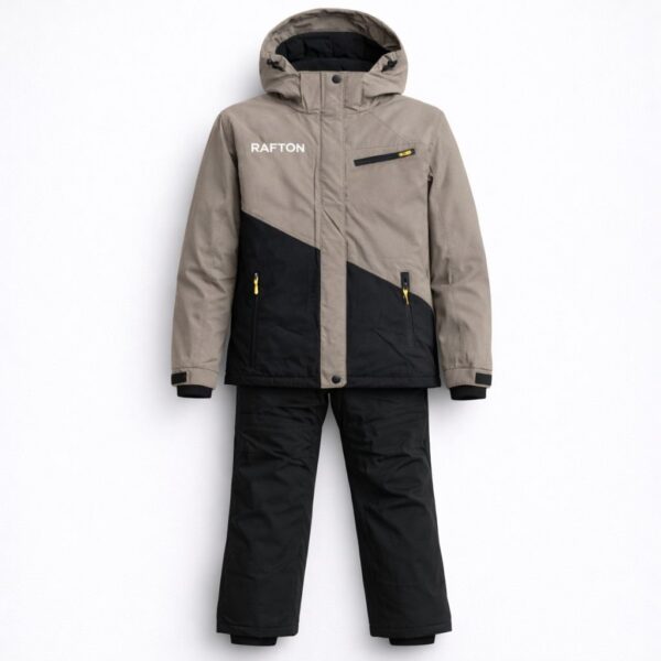 Kids Ski SET: kaki