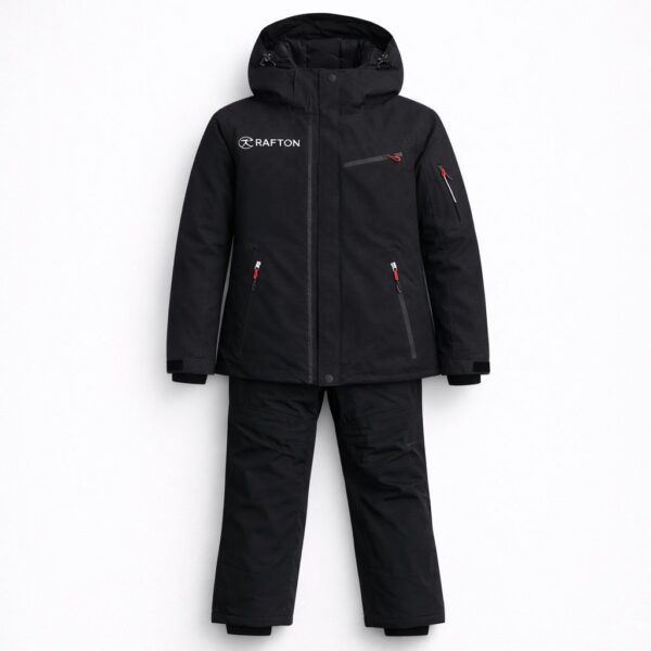 A. Kids Ski Set: Black