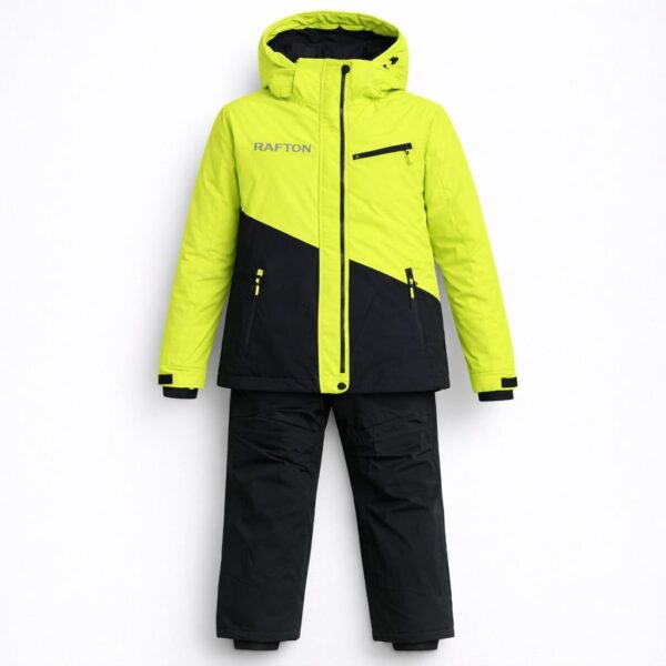 Kids Ski Set: Fluo