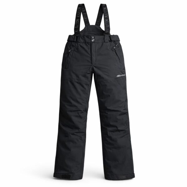 Women’s Insulated Snow Overalls - (Black)