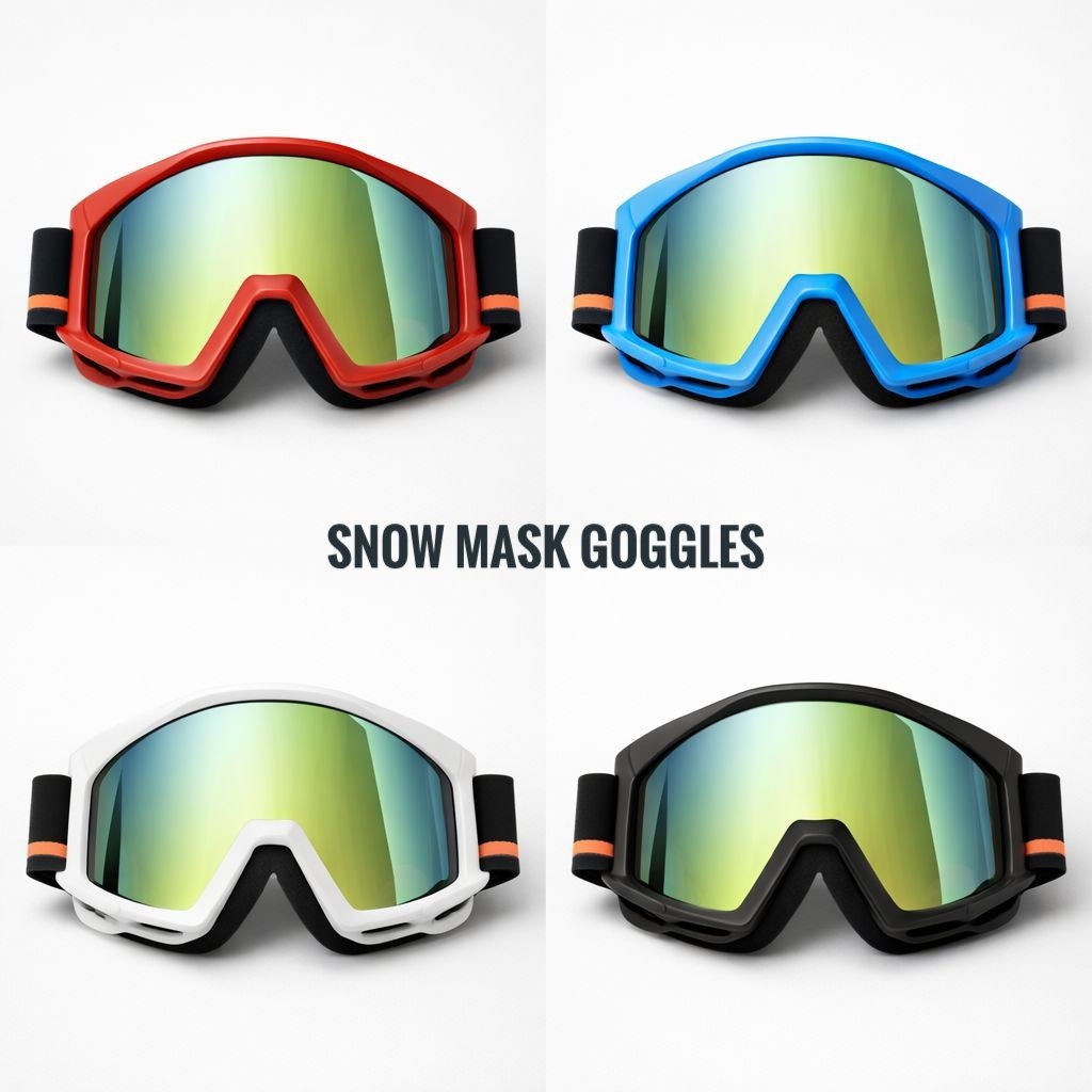 1002696695 S. Snow Goggles Mask : Adults