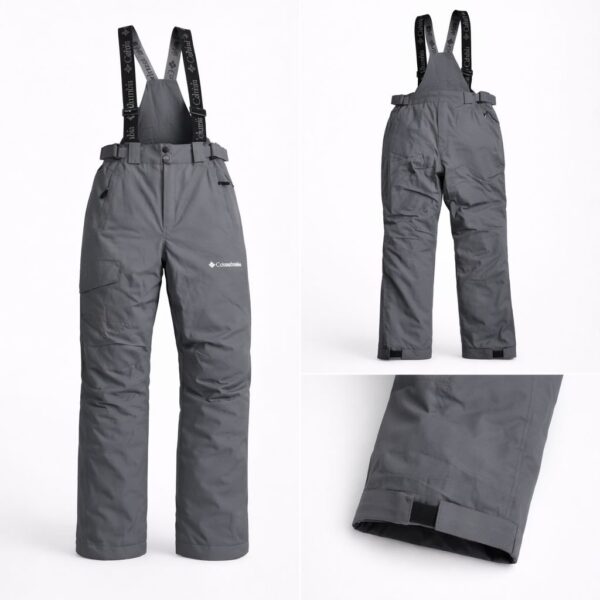 A. Women’s Insulated Snow Overall- Grey